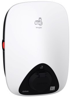 EVH4S11N2 EVLink Home 3P+N 16A 11kW T2 Trifazė krovimo stotelė