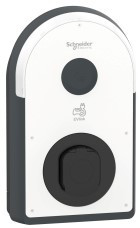 EVB3S07N4A EVLink Pro AC/AC Metal 1P+N 32A 7.4kW T2S Vienfazė krovimo stotelė
