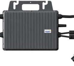 TSUNESS TSOL-ESK800-BA mikro keitiklis, išėjimas 800 W dviems moduliams, su 2 m kintamosios srovės kabeliu, WiFi