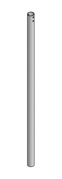 XPF_WS004.2 galinė atrama L2400 (FI60)