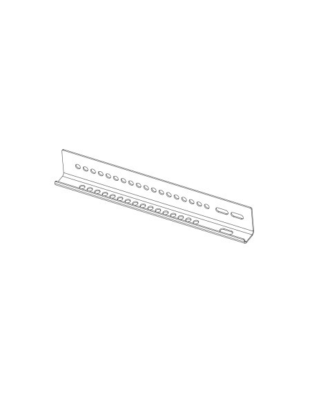 XPF_WS006U.6.002 įstrižainės tvirtinimo elementai L3700 2komplektas