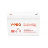 VPRO VPG-160-12 Gilaus iškrovimo baterija 12V/160Ah DEEP CYCLE