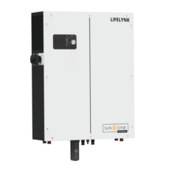 Sunsynk Lifelynk S SM2.5kWLL hibridinio inverterio ir baterijų modulis (2.5kW,2kWh)