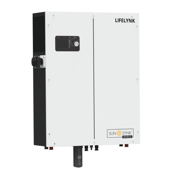 Sunsynk Lifelynk S SM2.5kWLL hibridinio inverterio ir baterijų modulis (2.5kW,2kWh)