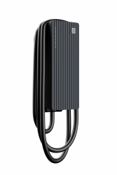 Teltonika TeltoCharge EVC11X 11 kW krovimo stotelė su 5 metrų Type2 laidu (pilka panelė), RFID, NFC