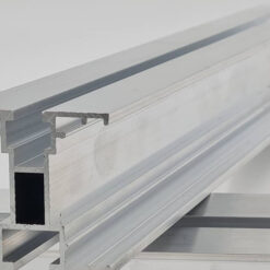 ECOMAR1ML pagrindinis profilis 31mm, sidabrinis (L-5000 mm)