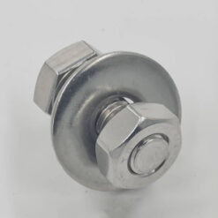 Alternative view of ECOMAR1ML M10 veržlė + M10x25 varžtas + poveržlė