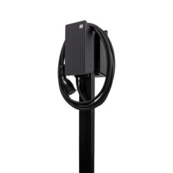 Alternative view of PPS111000000 TeltoCharge tvirtinimo stovas V1, EVC1 elektromobilių krovimo stotelėms