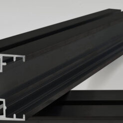 ECOMAR1ML pagrindinis profilis 31mm, juodas (L-7000 mm)