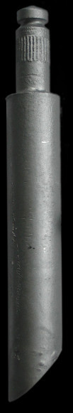 Cinkuotas įžeminimo strypas iš plieno, d16mm (L-1500)