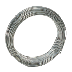 Aliuminio viela d8mm 1m/0.135kg, ritinys 20kg
