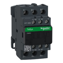LC1-D25-P7 kontaktorius 11kW/25A 3polis AC3 1NA+1NU 230V AC
