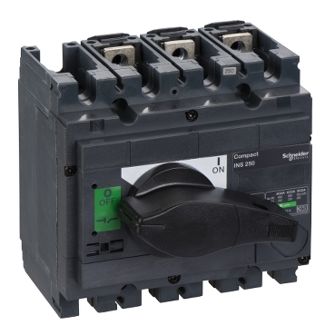 31106 Compact INS250 Kirtiklis 3polis 250A 415V Interpact
