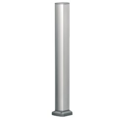 ISM20200 vienpusis stulpelis iki 12 modulinių kištukinių lizdų, 700mm, aliuminis  Optiline