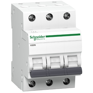 Acti9 K60N Automatinis jungiklis 3P 16A B 6kA