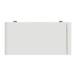 SDD111901 paviršinio montažo dėžutė pagrindinė, baltos spalvos, Sedna Design
