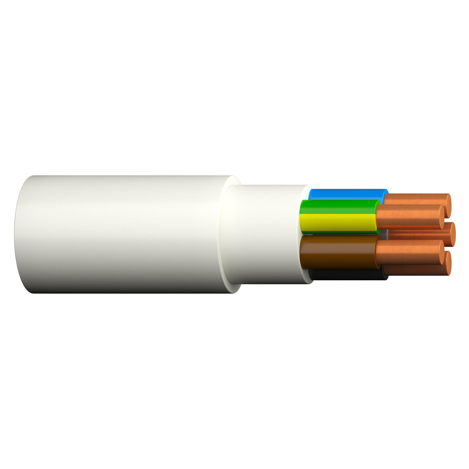 XPJ-HF C-PRo 5x4 450/750V instaliacinis behalogeninis kabelis Cca klasė