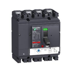 LV430651 ComPact NSX160F TMD 4P 4D automatinis jungiklis 125A 36kA 415V AC su atkabikliu
