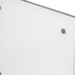 Elektrinis radiatorius ADAX ECO02 KBT White Glass