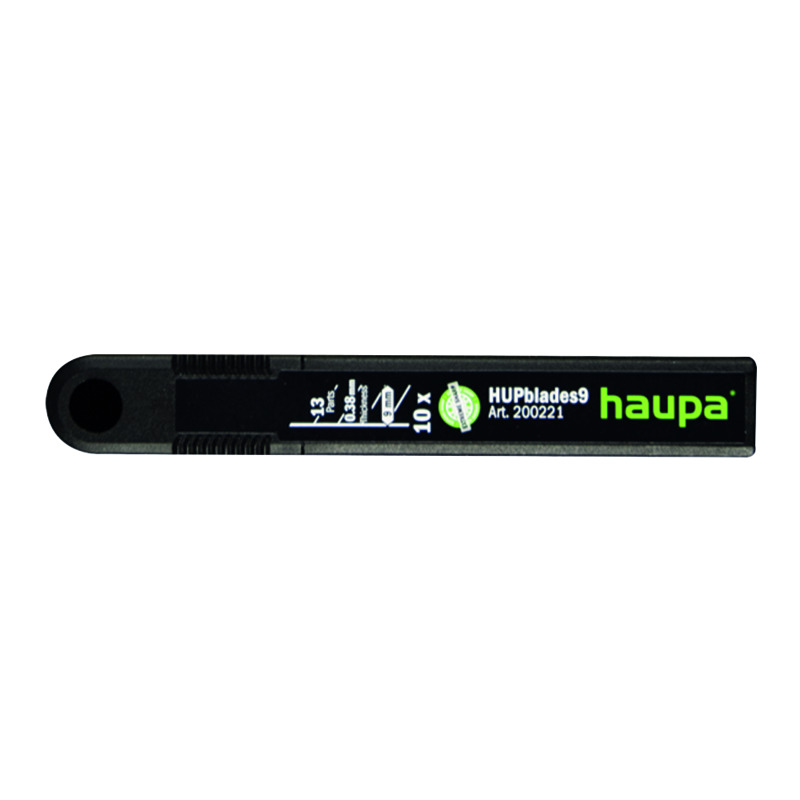 200221 Ašmenys peiliui 200220 "HUPblackSeries9" 10vnt