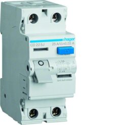 CD225J srovės nuotėkio relė 2P 25A 30mA A