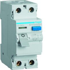 CD241J srovės nuotėkio relė 2P 40A 30mA AC