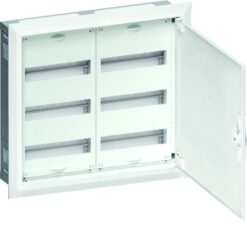 FWU32S Metalinis paskirstymo skydas potinkinis 72 modulių IP30 507x565x112mm