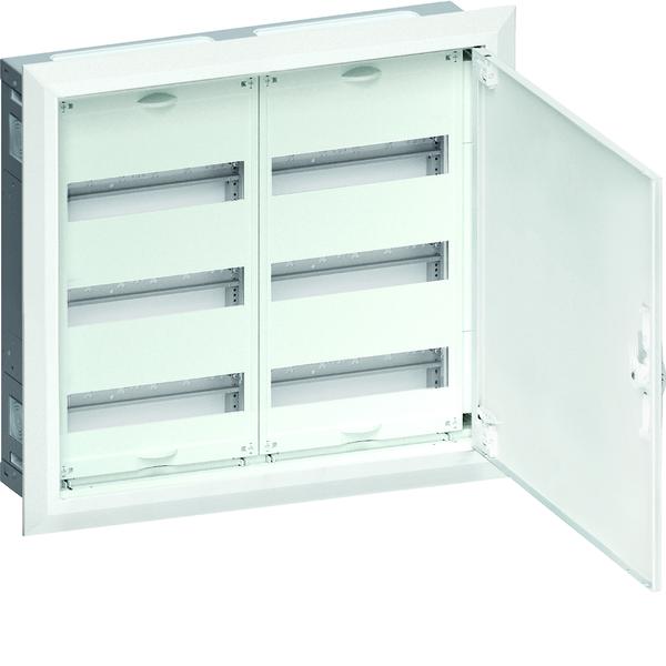 FWU32S Metalinis paskirstymo skydas potinkinis 72 modulių IP30 507x565x112mm