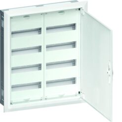 FWU42S Metalinis paskirstymo skydas potinkinis 96 modulių IP30 657x565x112mm
