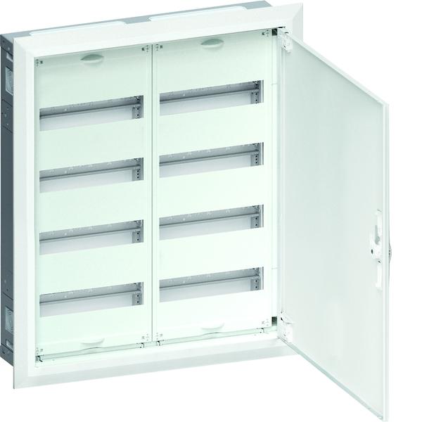 FWU42S Metalinis paskirstymo skydas potinkinis 96 modulių IP30 657x565x112mm