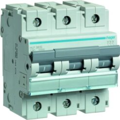 HLF380S 3P C 80A 10kA automatinis jungiklis