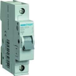MB120A Automatinis jungiklis 1P 20A B 6kA