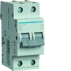MC216A Automatinis jungiklis 2P 16A C 6kA