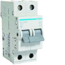 MC225A Automatinis jungiklis 2P 25A C 6kA
