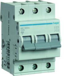 MC325A Automatinis jungiklis 3P 25A C 6kA