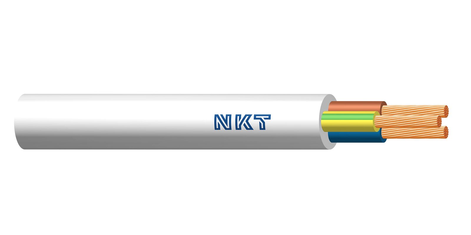 H05VV-F (OWY) 5x2.5 300/500V lankstus kabelis