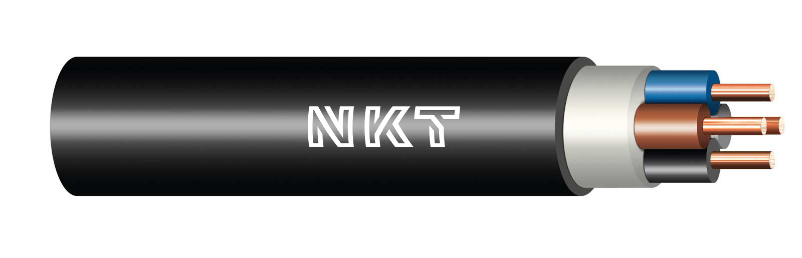 N2XH-O 2x1.5 kabelis 1kV su XLPE izol. be halog.Cca/B2ca