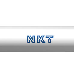 H03VV-F (OMY) 4x0.75 mm2 baltas lankstus kabelis