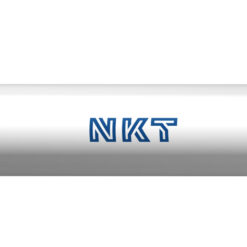 H03VV-F (OMY) 2x1.5 300/300V baltas lankstus kabelis