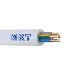 EXQ Light Dca 3x1.5 instaliacinis behalogeninis kabelis Dca (300)