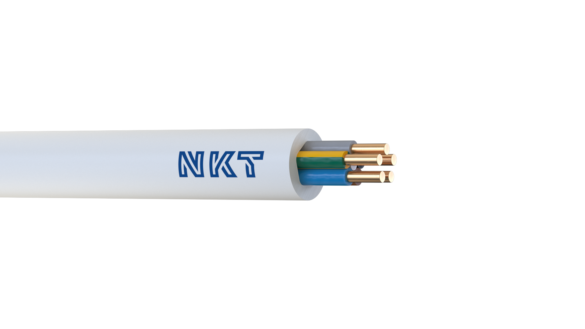 EXQ Light Dca 3x2.5 Instaliacinis behalogeninis kabelis Dca (250)