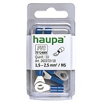 260272/10 antgalis 1.5-2.5mm2 M5 izoliuot mėlynas (10)