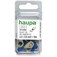 260274/10 antgalis 1.5-2.5mm2 M6 izoliuotas mėlynas (10)