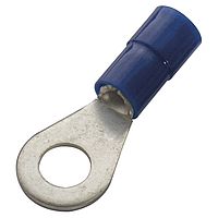 260276 antgalis 1.5-2.5mm2 M8 izoliuotas mėlynas