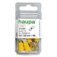260288/10 antgalis 2.5-6mm2 M6 izoliuotas geltonas (10)