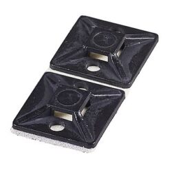 262161 Lipni aikšt.19x19mm 3.6mm juoda (100vnt)
