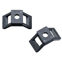 262165 Prisukama aikšt.dirž.7.8mm juoda (100vnt)