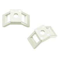 262164 Prisukama aikšt.dirž.7.8mm balta (100vnt)