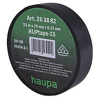 263882 PVC izoliac. juosta 19mm/33m, juoda (-18C)