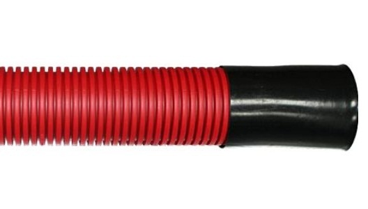 PE DW D110x6m Gofruotas kabelių apsaugos vamzdis, 750N